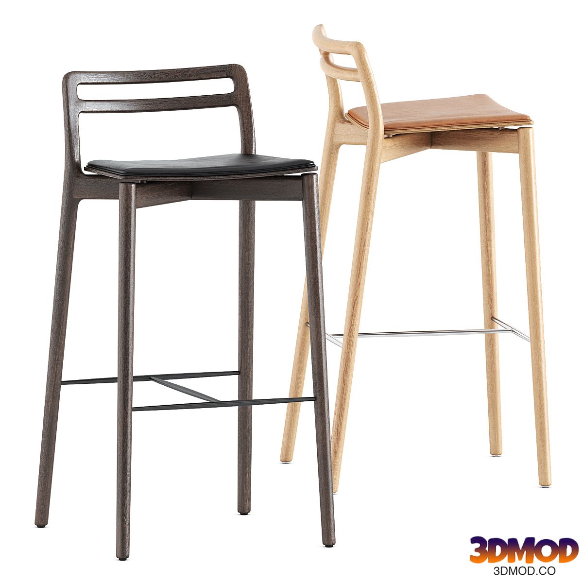 Cabin bar stool by vipp