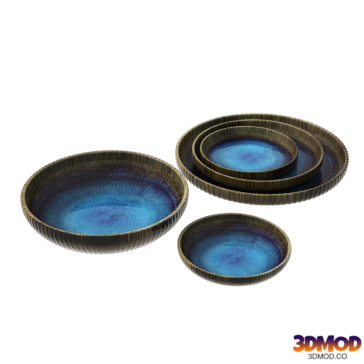 Ceramic tableware