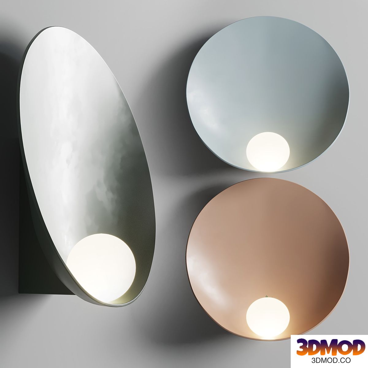 Musa Vibia Wall Lamp
