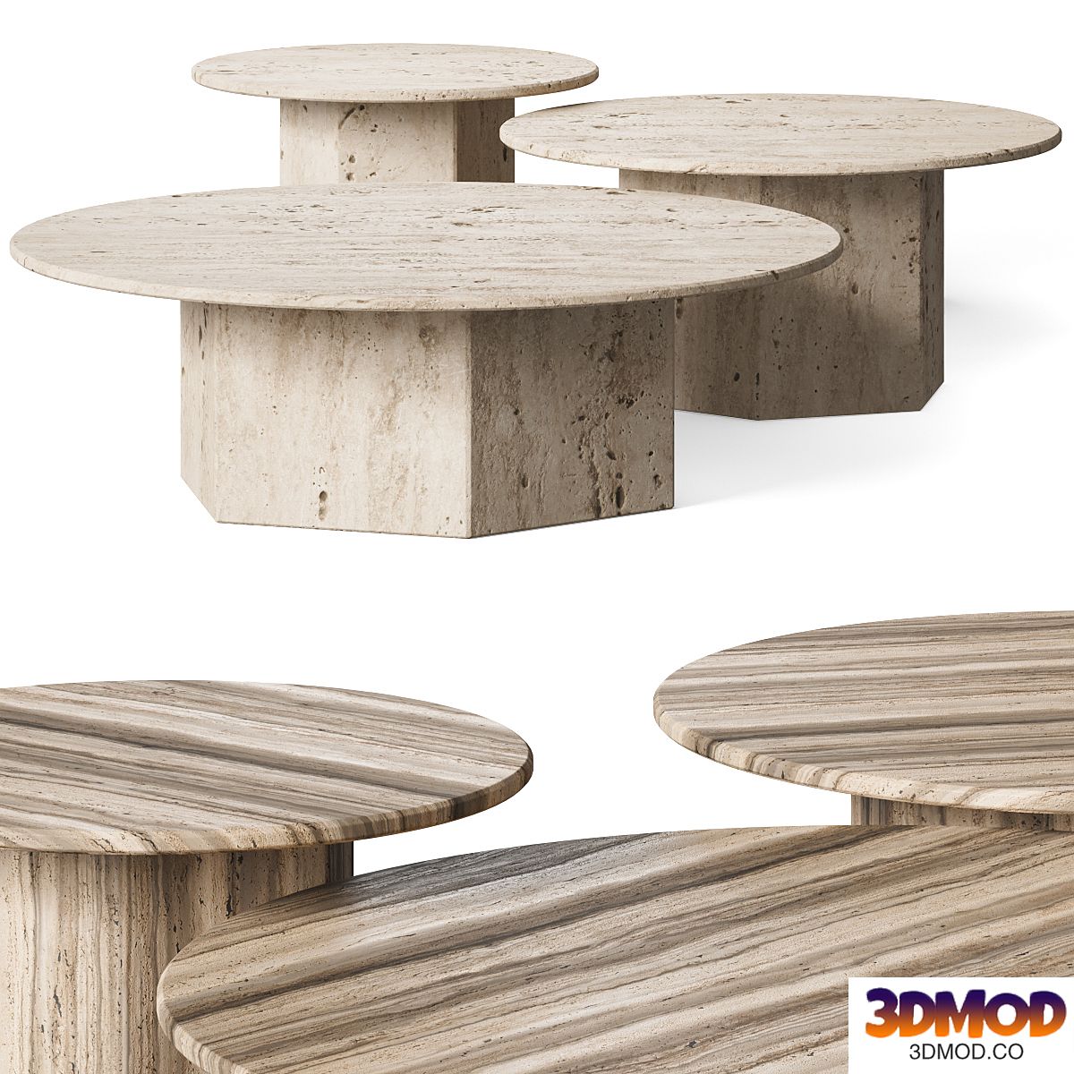 Gubi Epic Coffee Tables