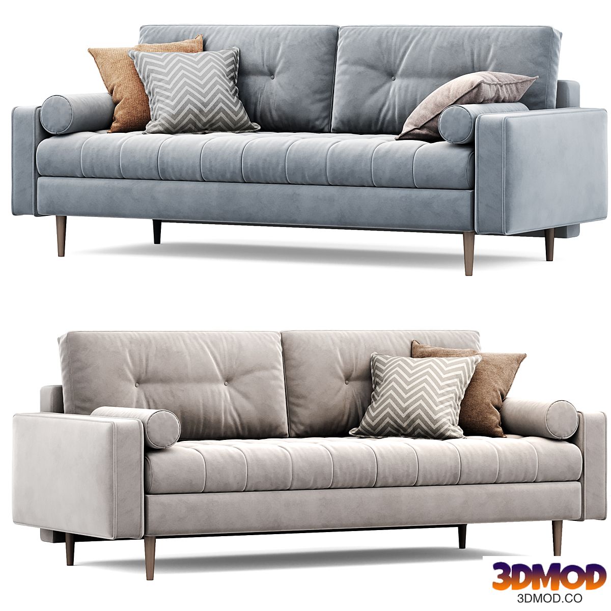 Sofa SITENO Velvet from Sofa ru | Citeno Sofa