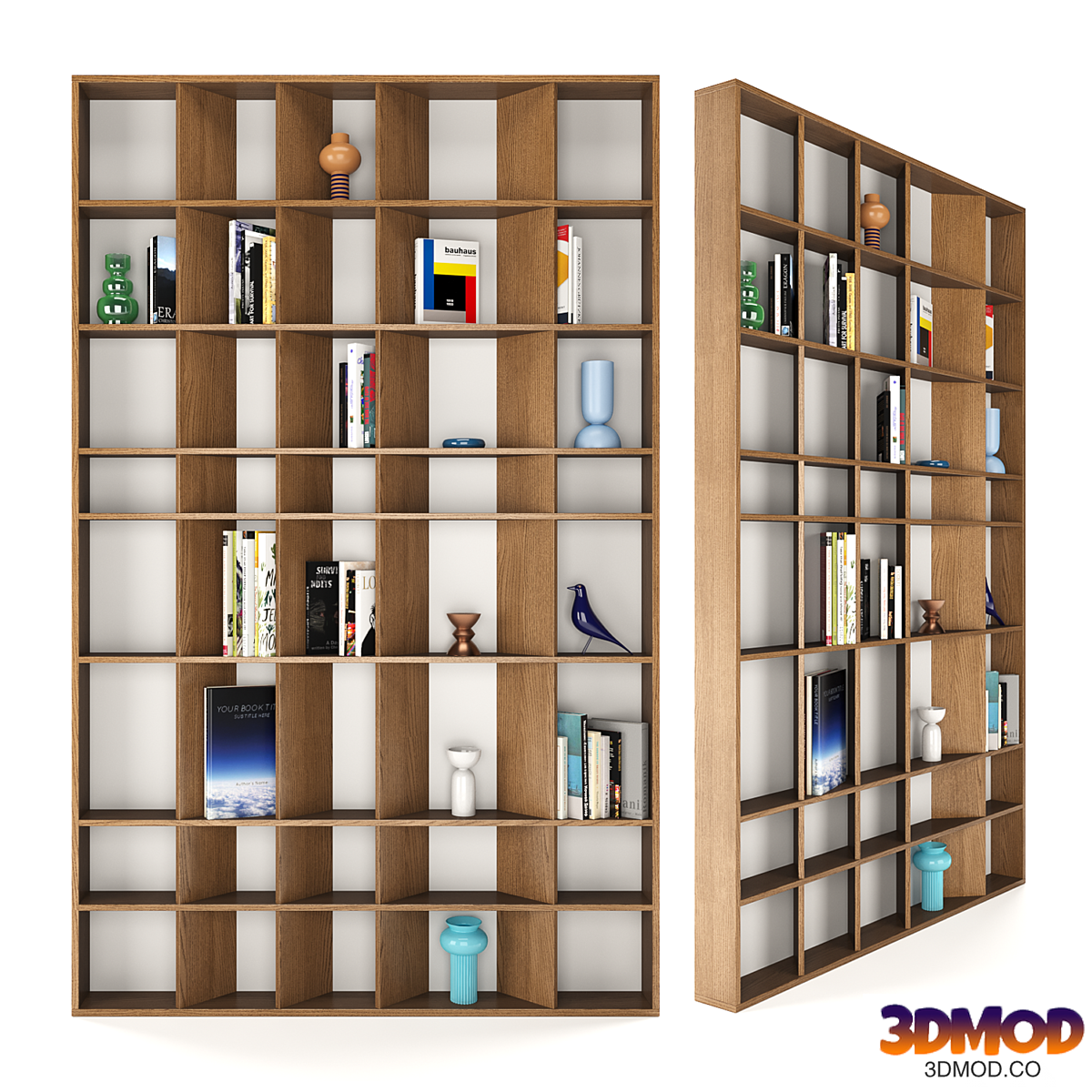 Shelving 45 by Yaratam Design