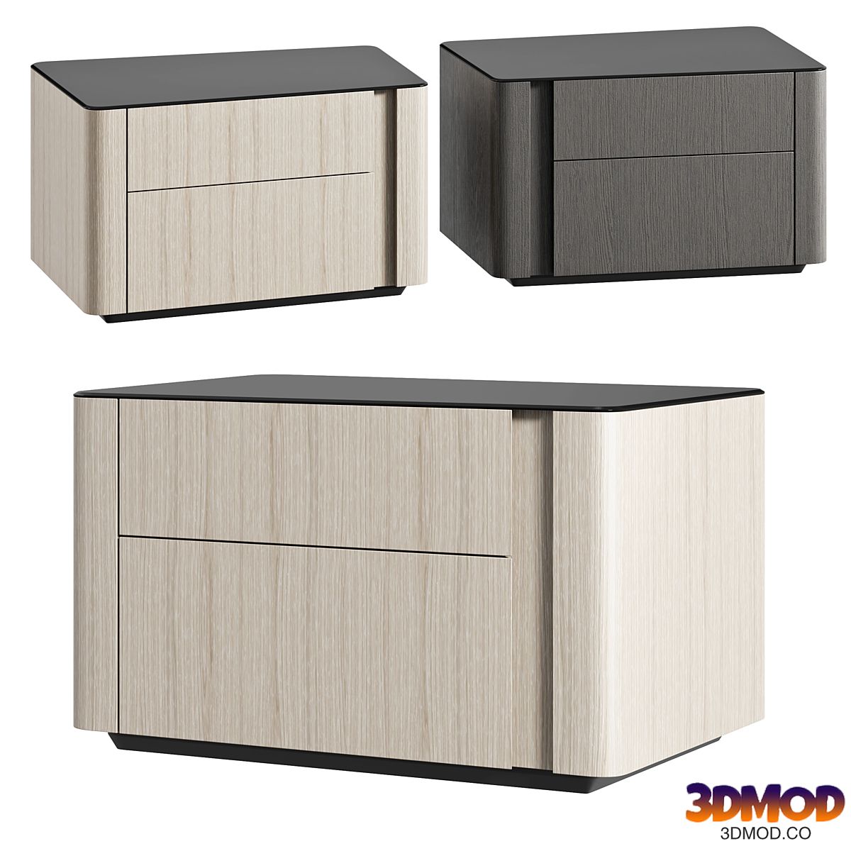 Minotti nightstand LOU
