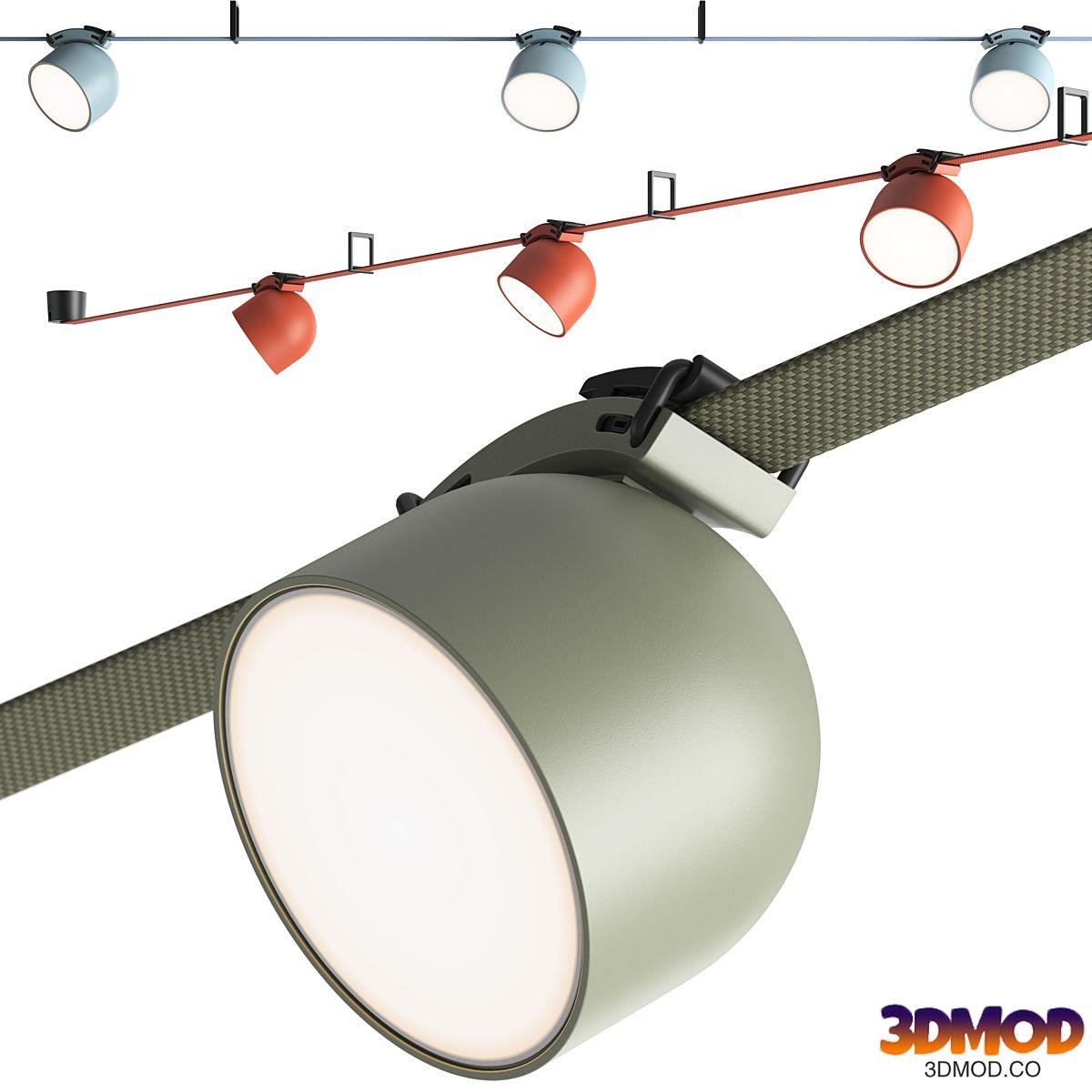 Vibia Plusminus Spotlight