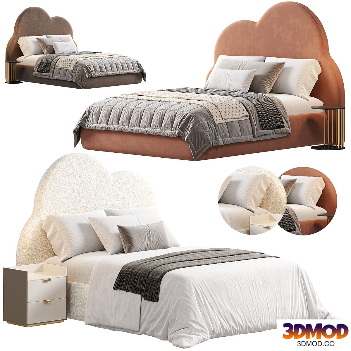 Bed Cloud Bed by woodfans