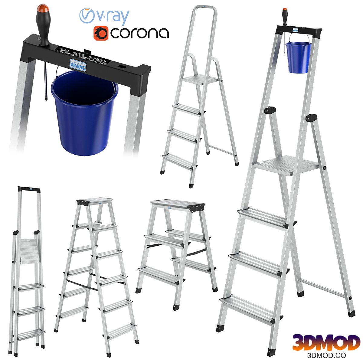 Step ladders KRAUSE