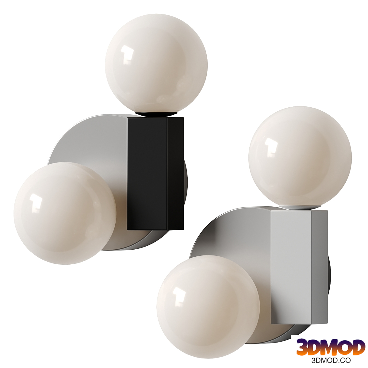 Atelier Areti Volumes Wall Lamp