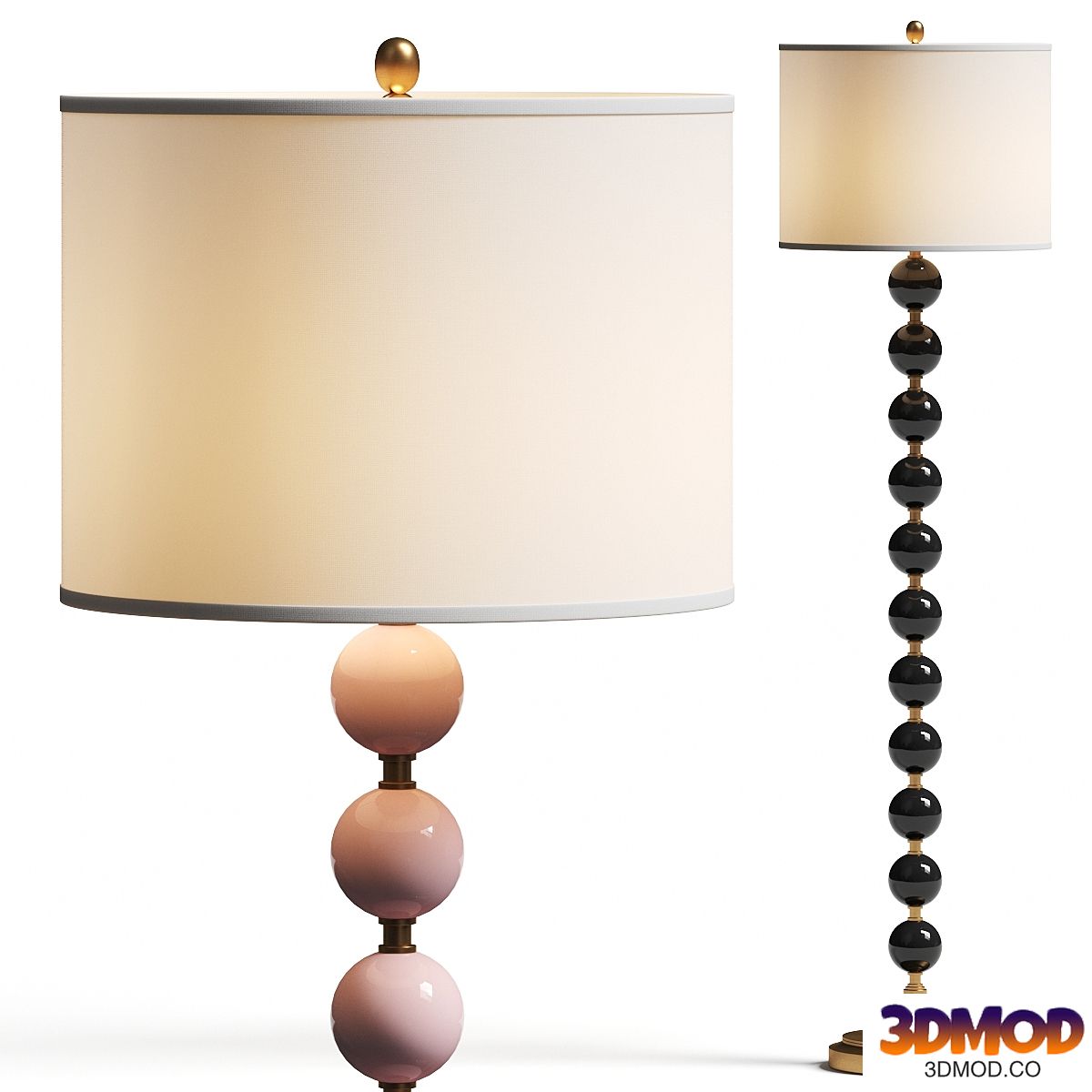 Pottery Barn Kids Tilda Bubble Floor Lamp