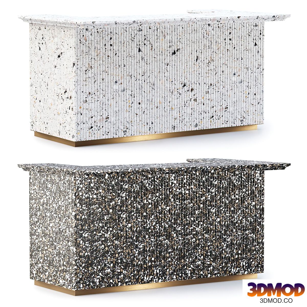 Soke marble bar counter / Stone bar counter
