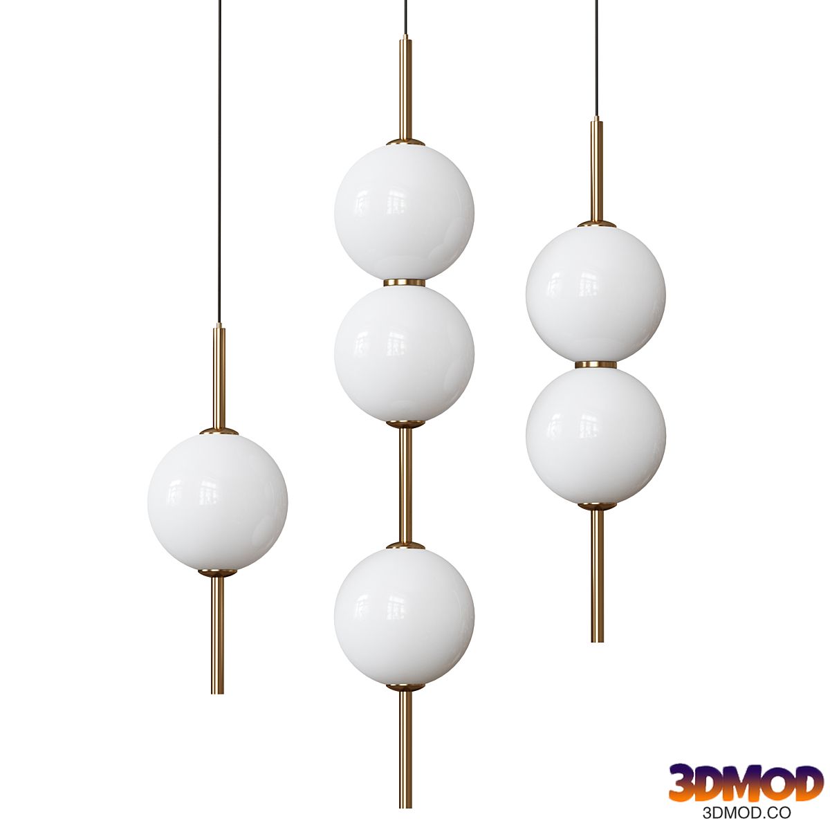 Voke Led Ceiling Lamp