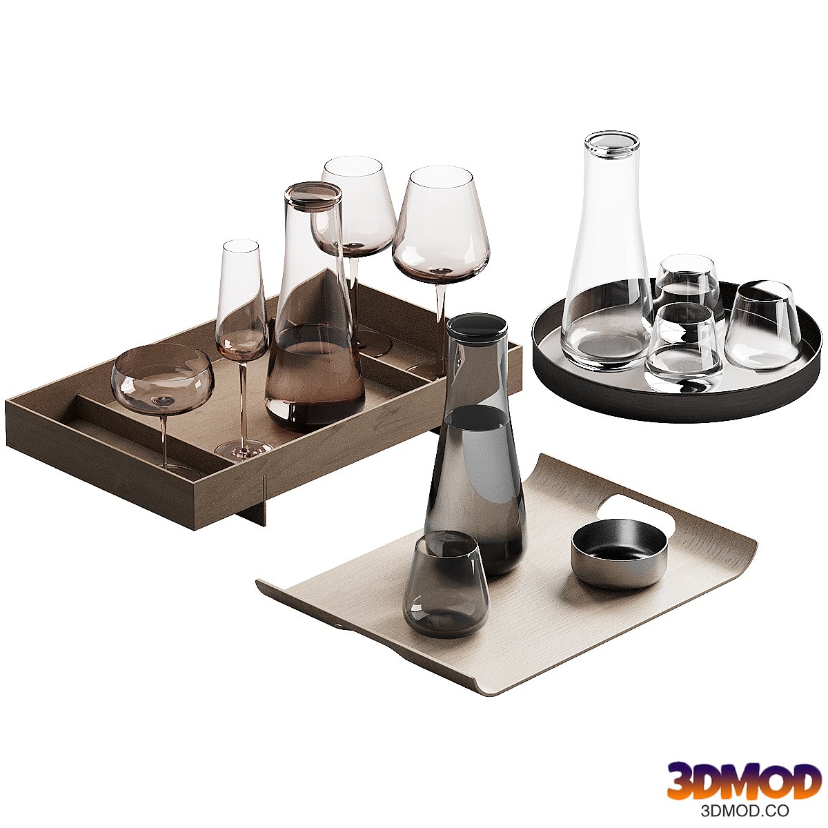 270 dishes decor set 12 BELO by blomus P01