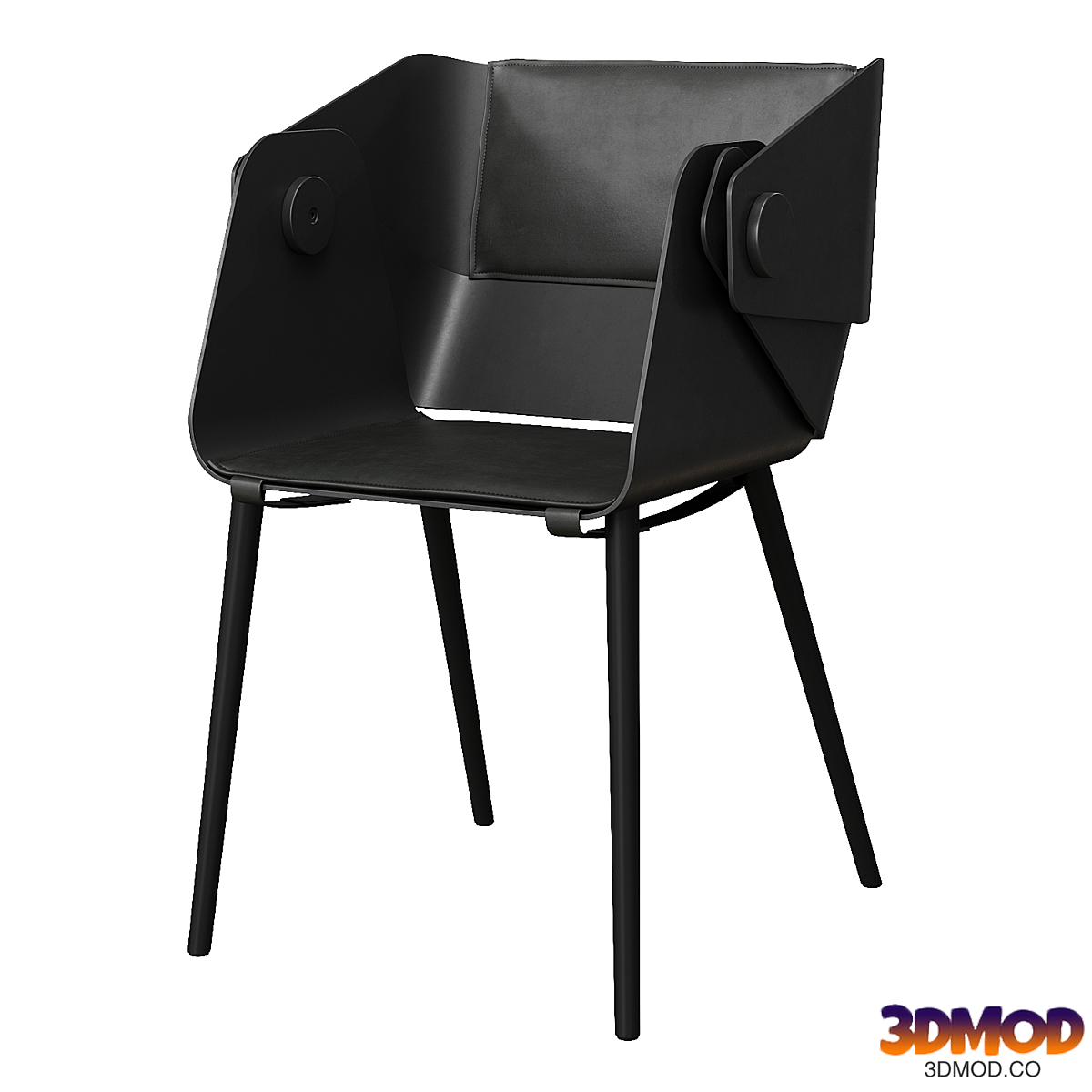 Tatou armchair by DA A