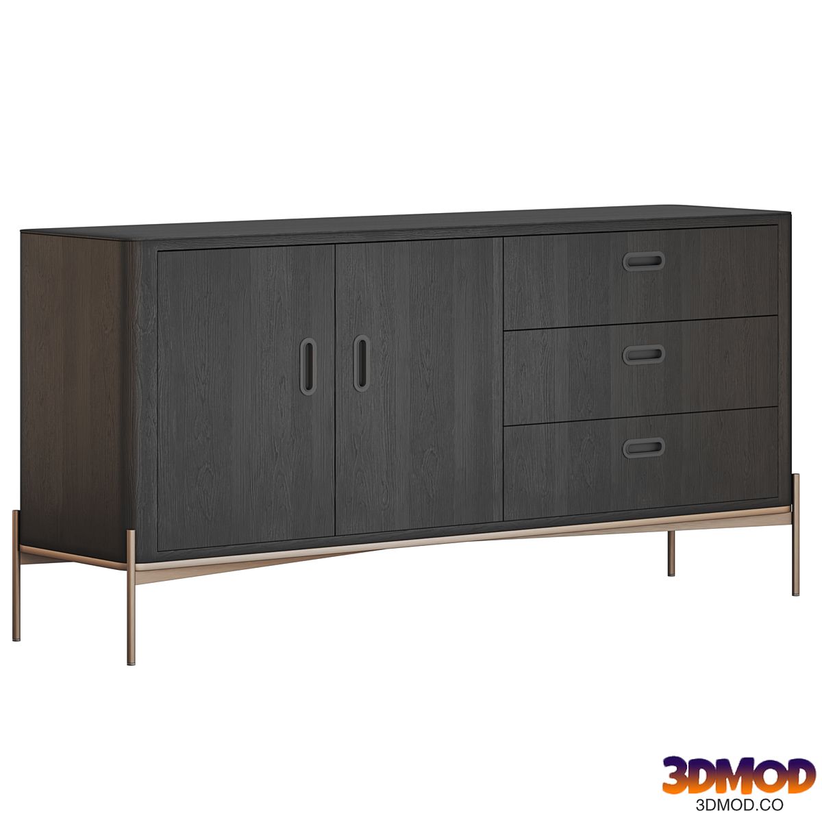Grotto cabinet by Cosmorelax