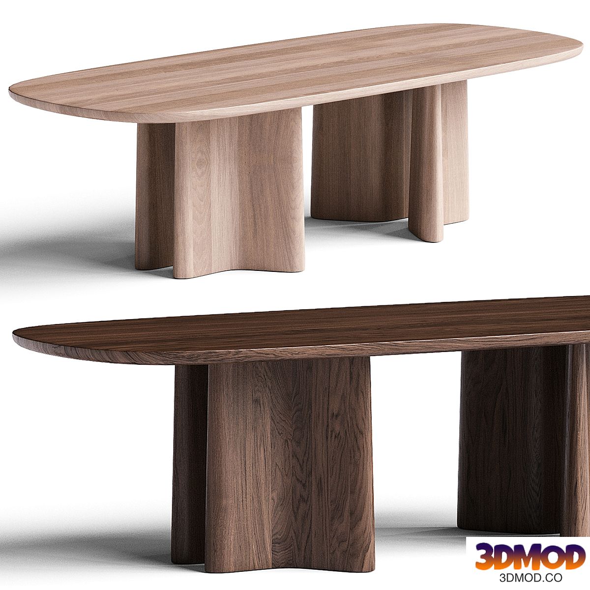 Issho Rectangle Table 8 Seater