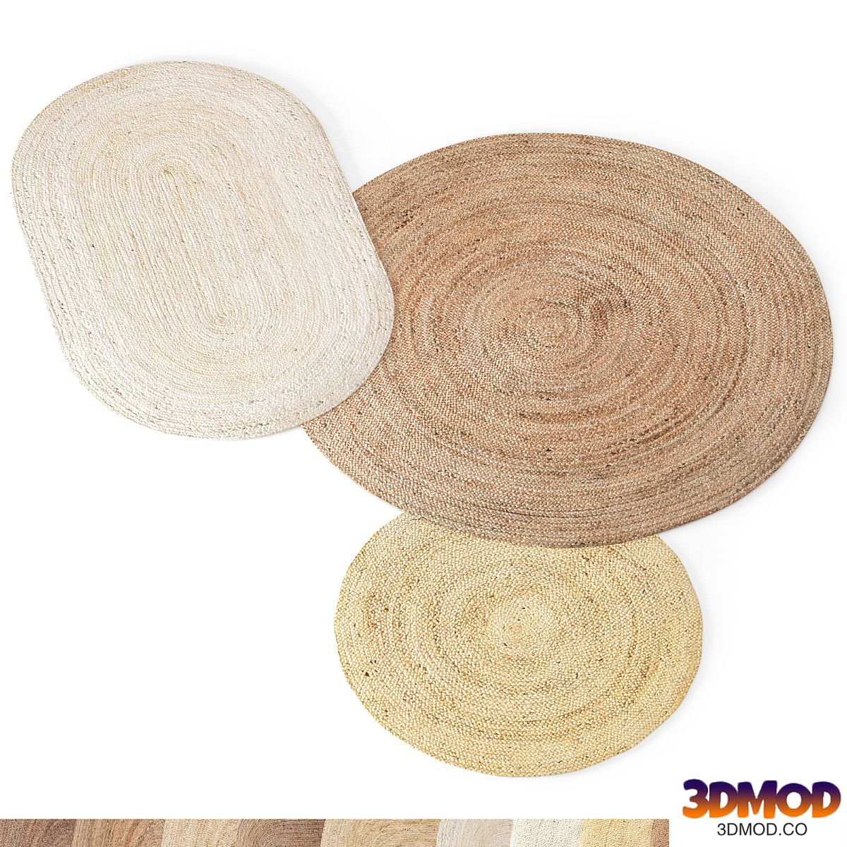 Carpet Jute set 01