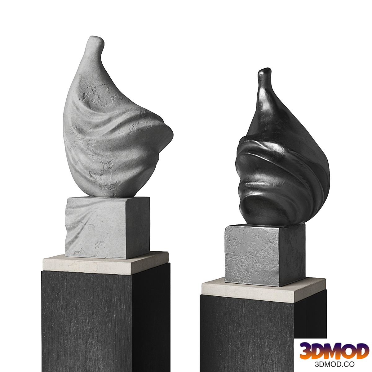 dress figure sculpture