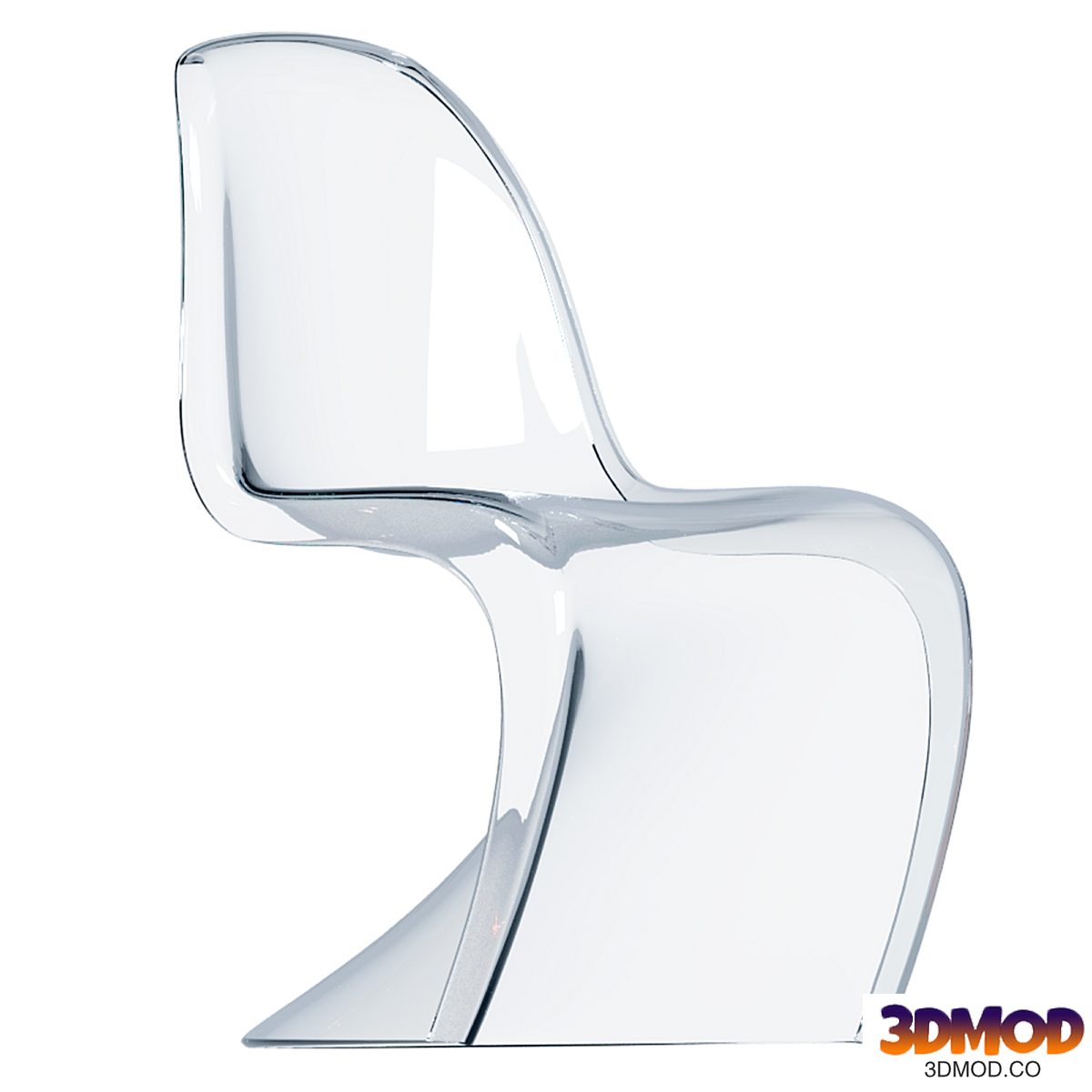 Modway Slither - transparent