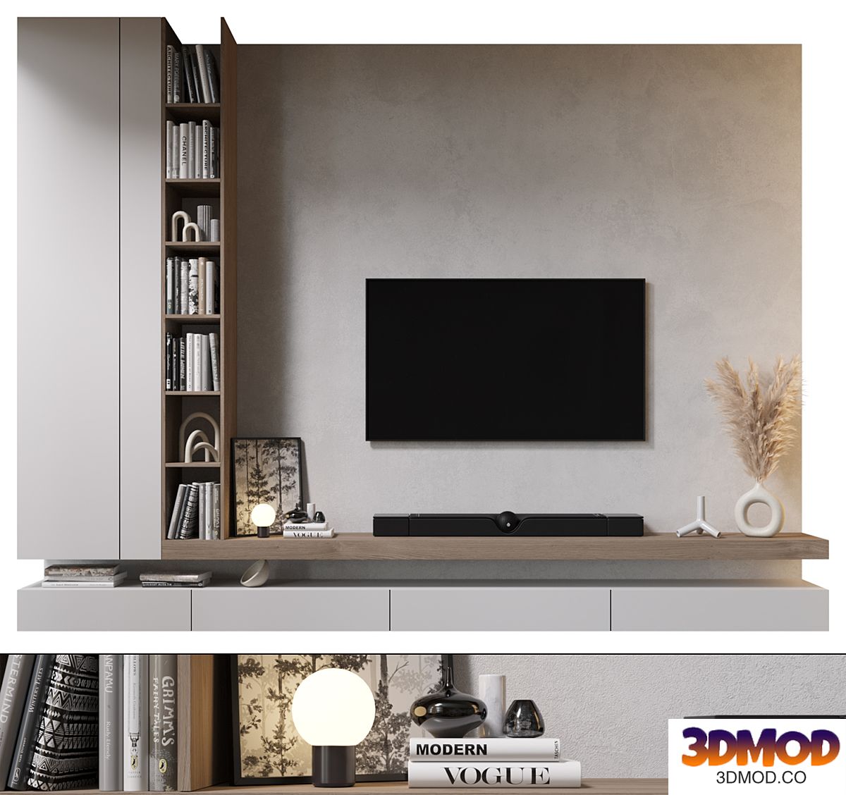 TV Wall | set 818