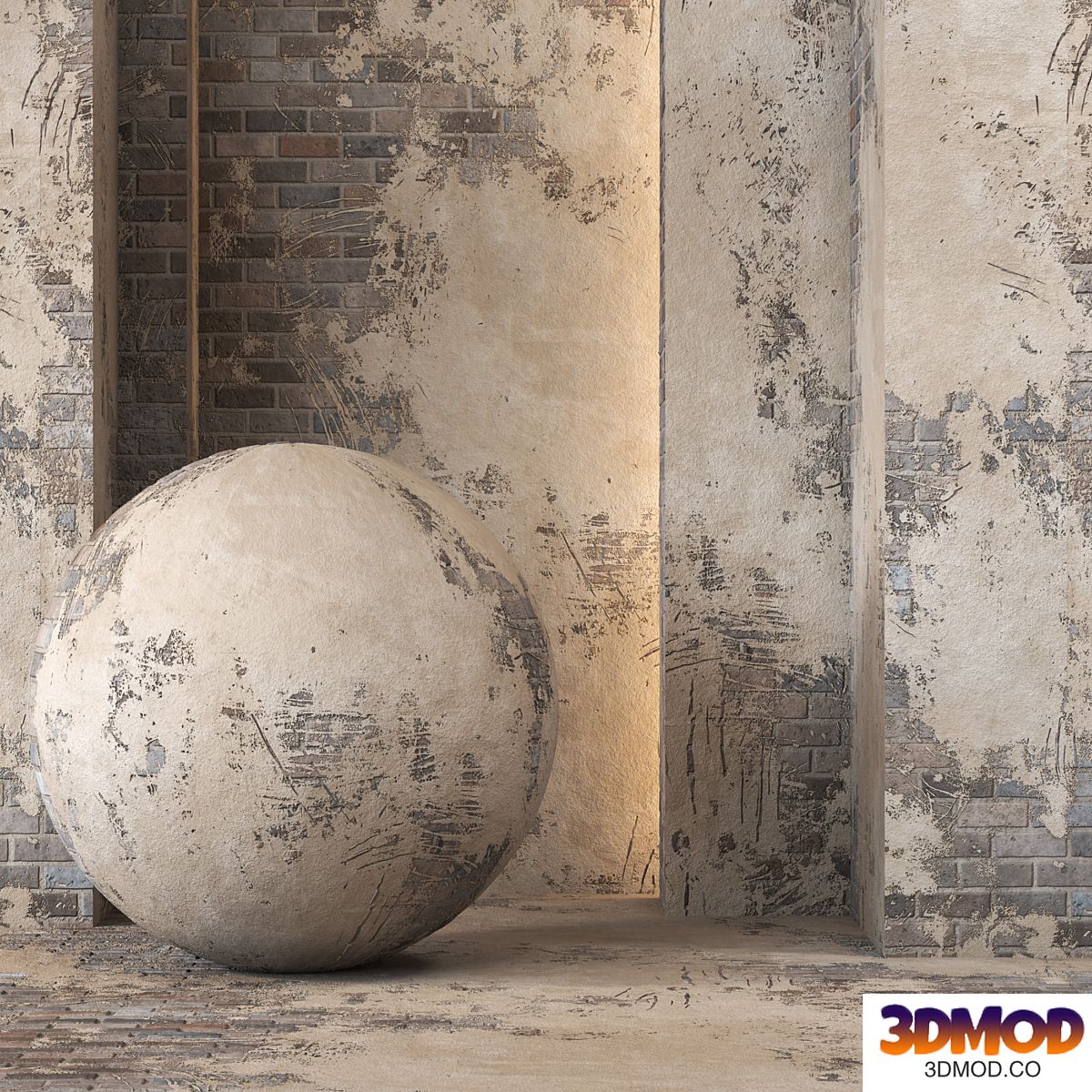 Old Brick Texture 4K Seamless - Tileable