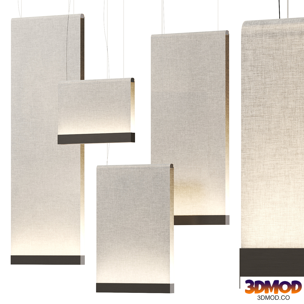 Curtain by Vibia