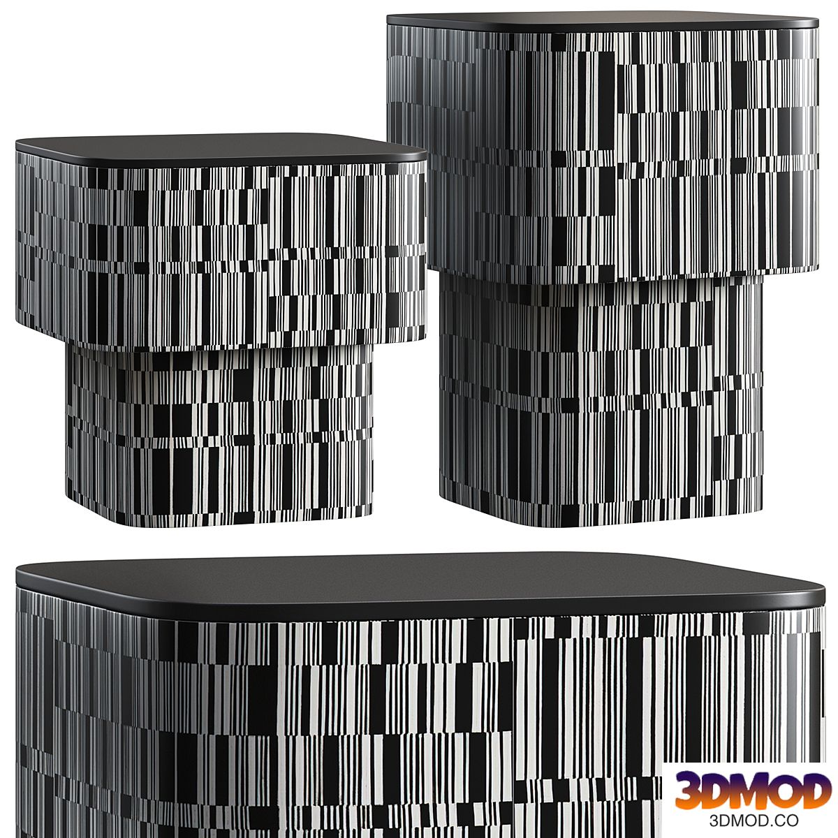 Coffee table Hessentia Enigma