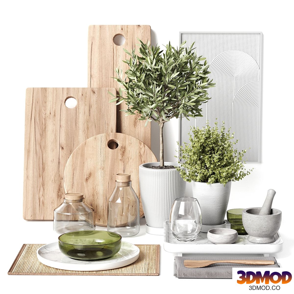 Decorative set 048