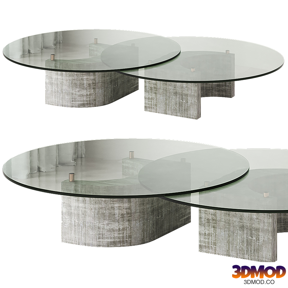 LS10 Coffee Table by Luca Stefano