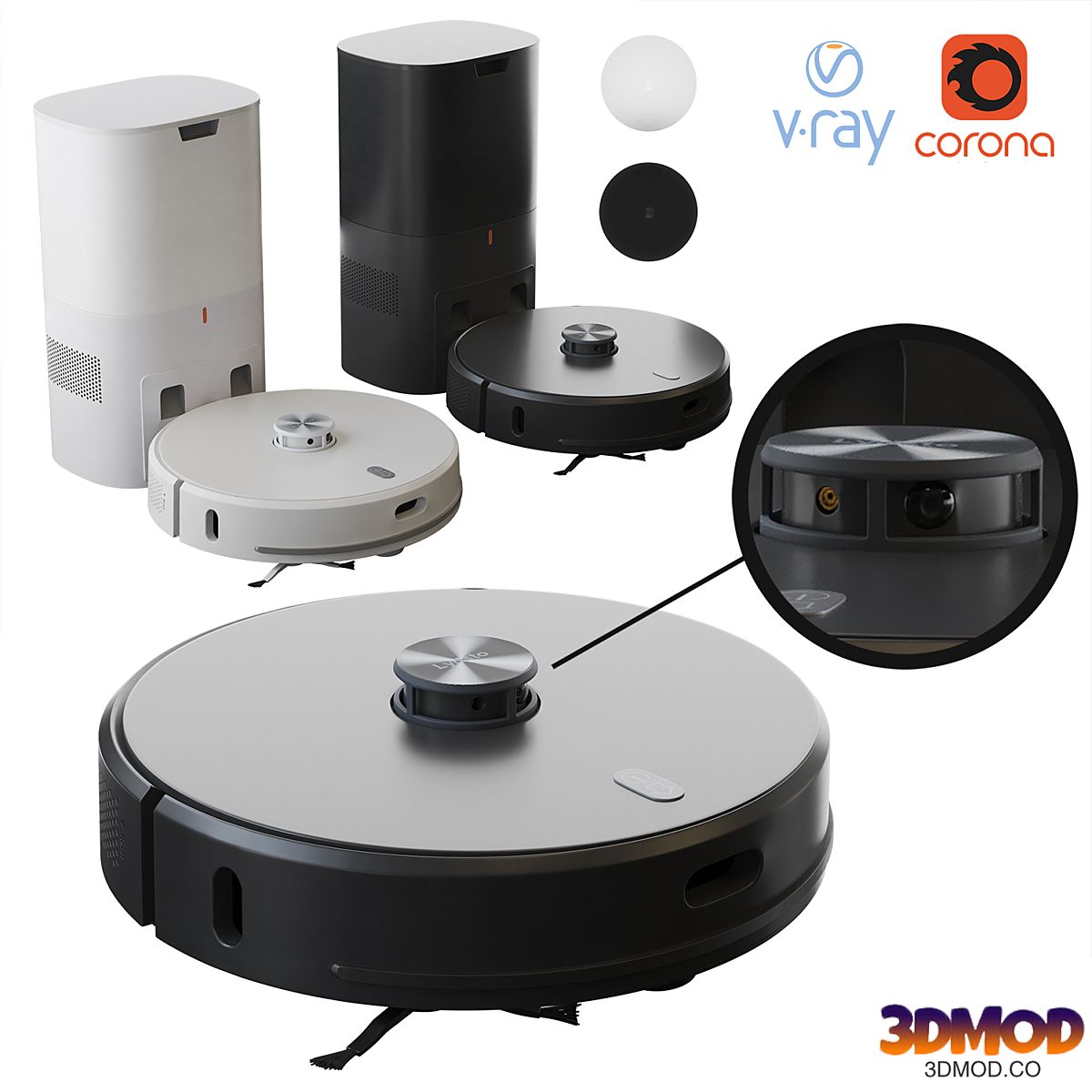 Xiaomi Lydsto Robot Vacuum Cleaner
