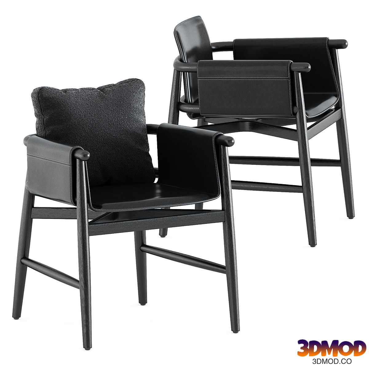 Teresina chair by Meridiani