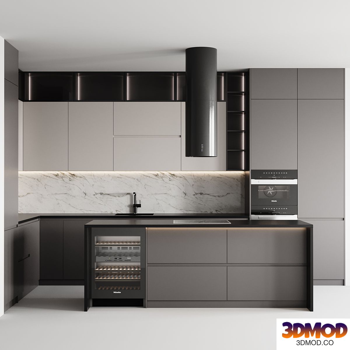 kitchen modern-005