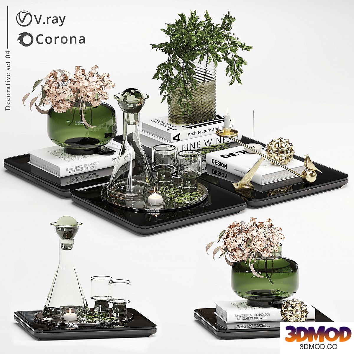 Decorative set 4