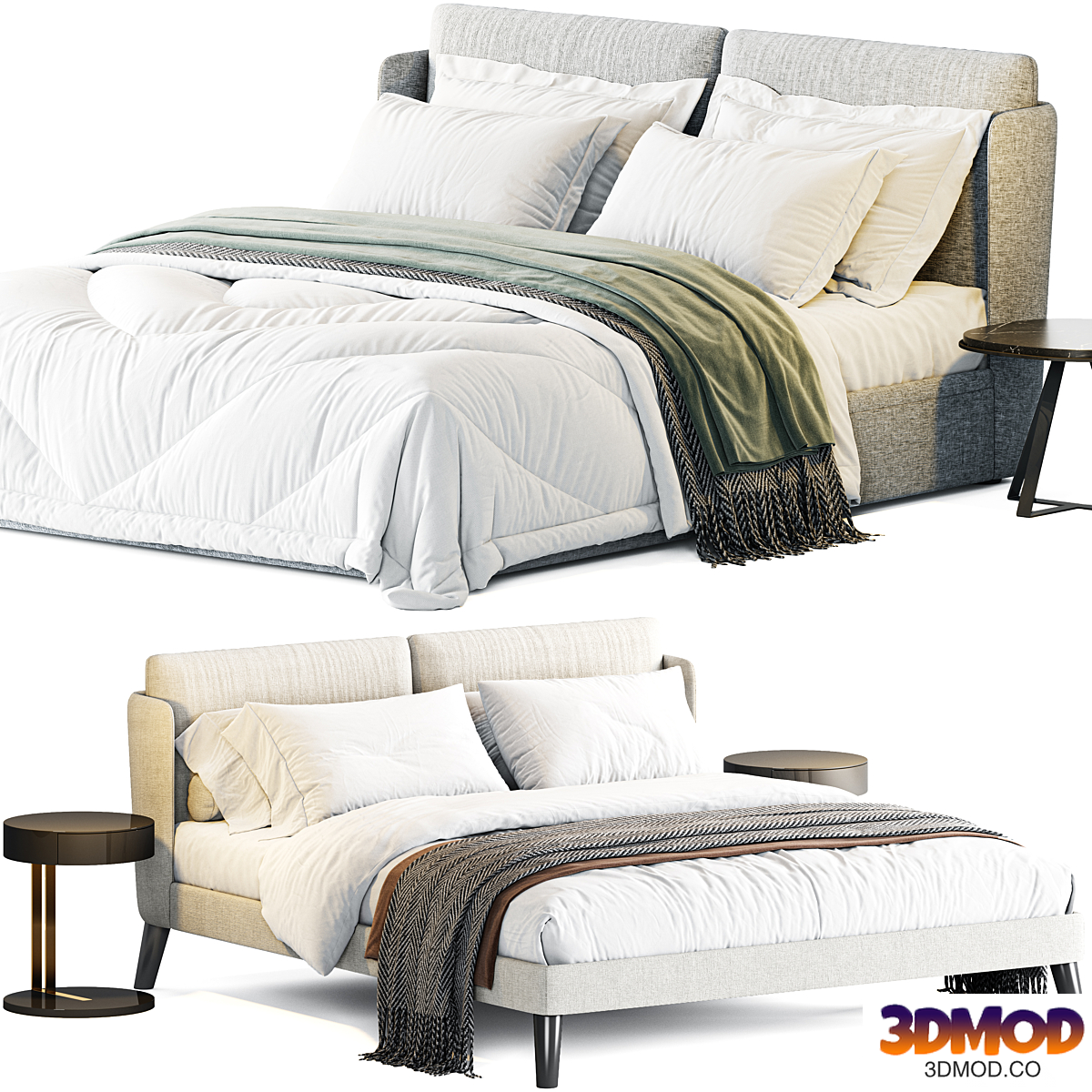 Meridiani Kira Bed