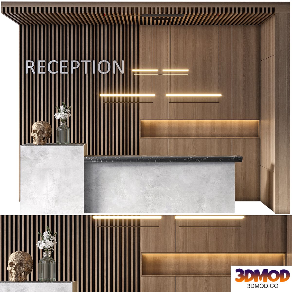 RECEPTION DESK NO1