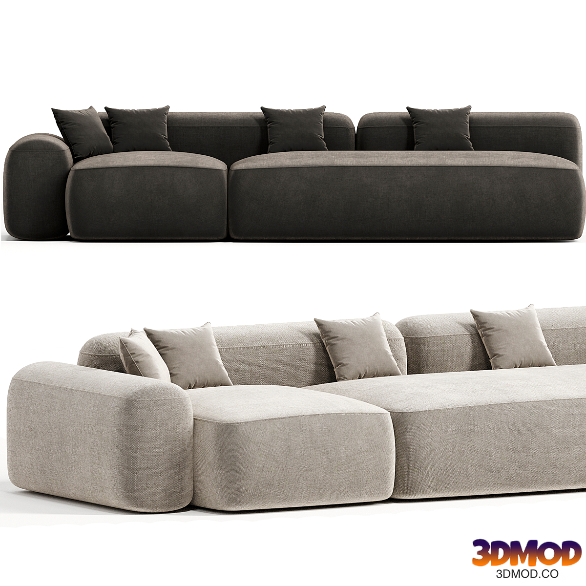 BUBBLE Sofa By Formfurniture