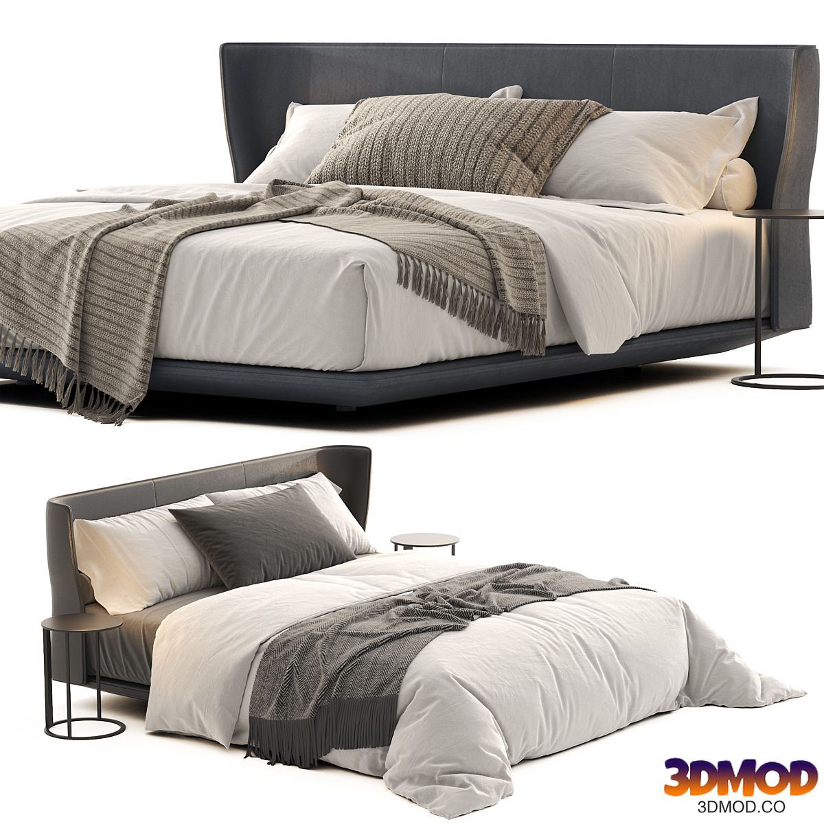 B&B Italia Alys Bed_2