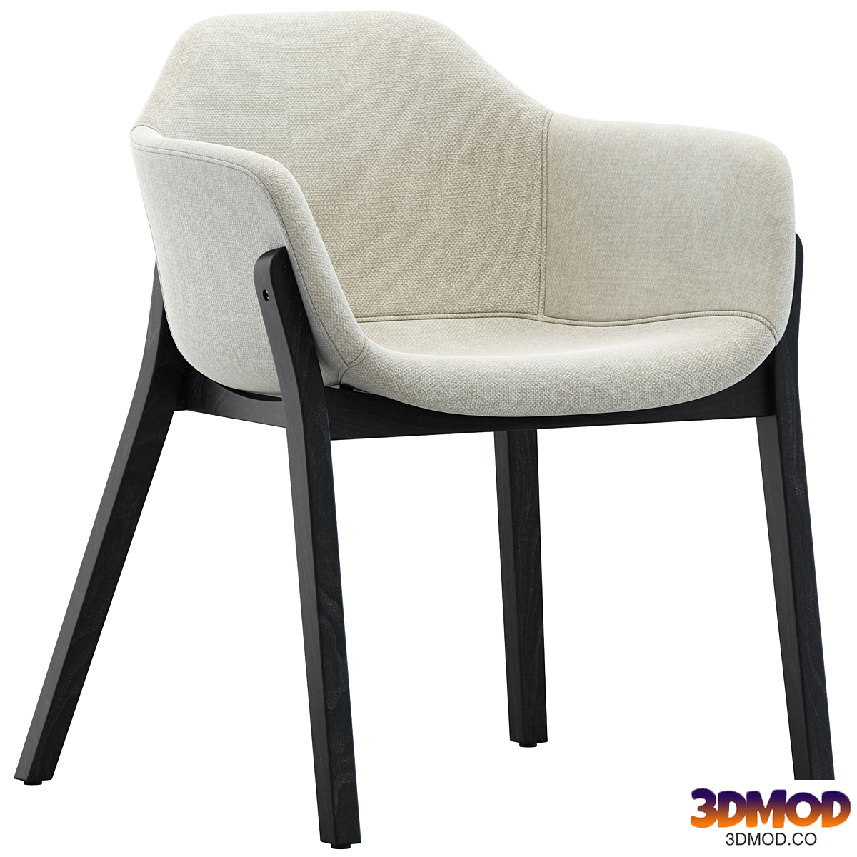 Almeco Daniel Armchair