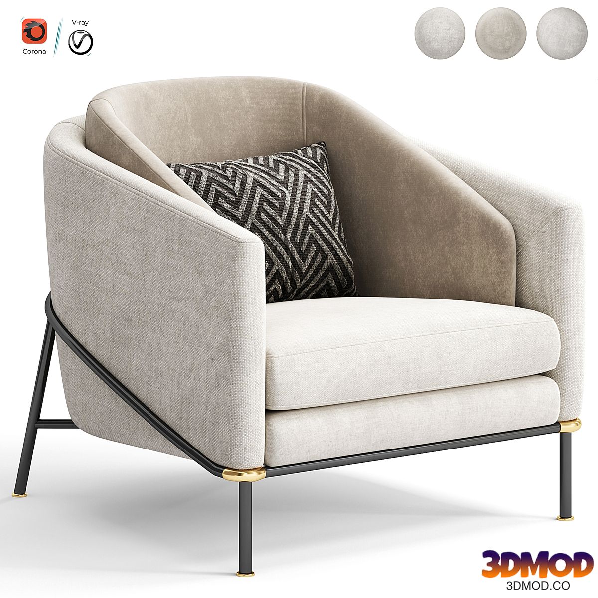 Fil nior by Minotti