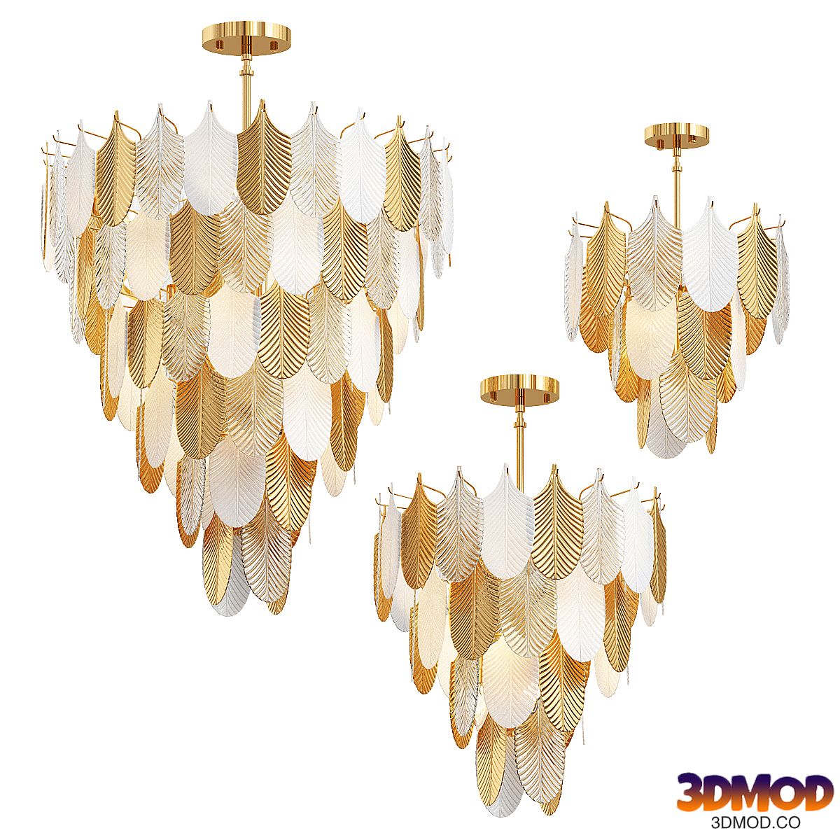 Freya Liama Chandelier Collection