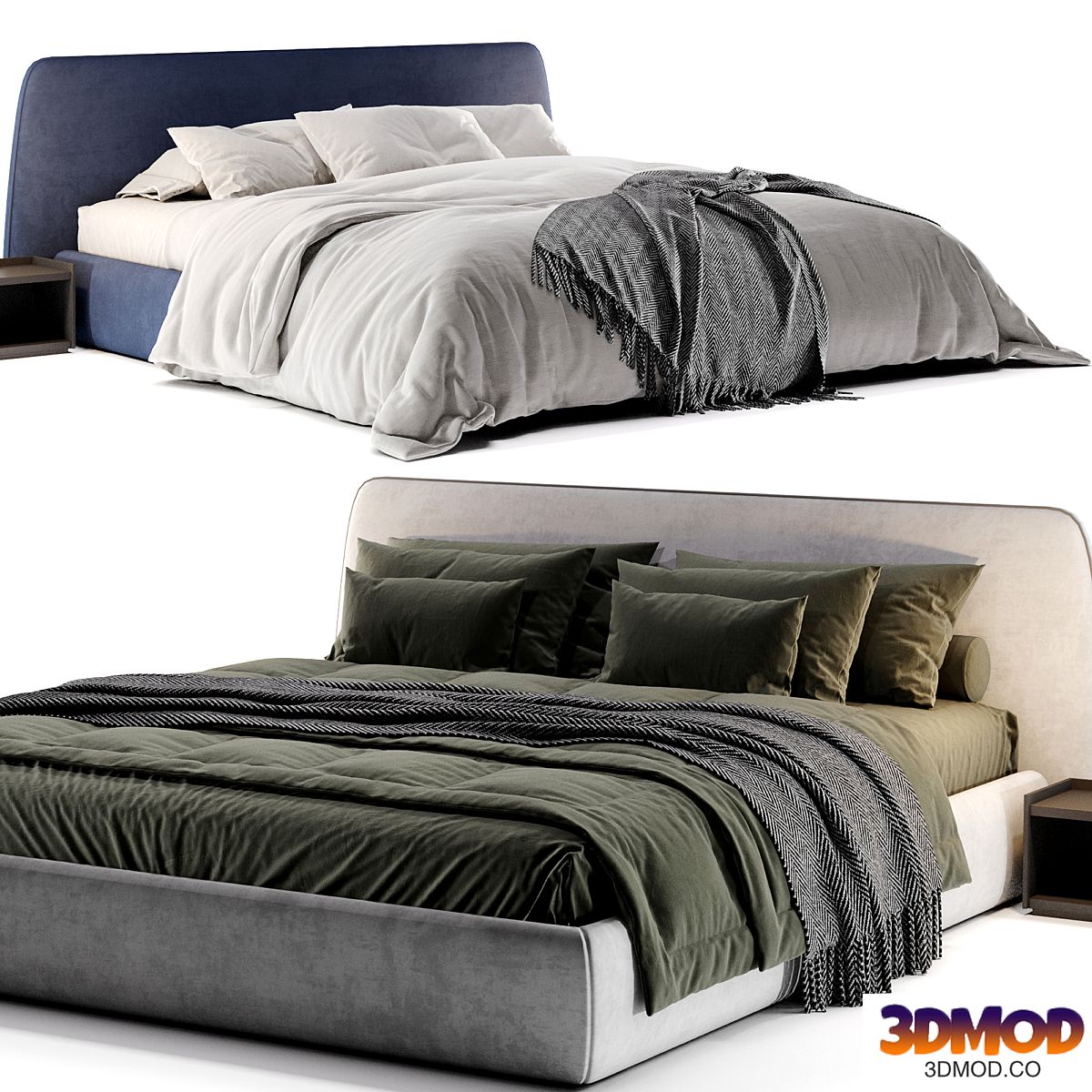 Boca Slim Bed