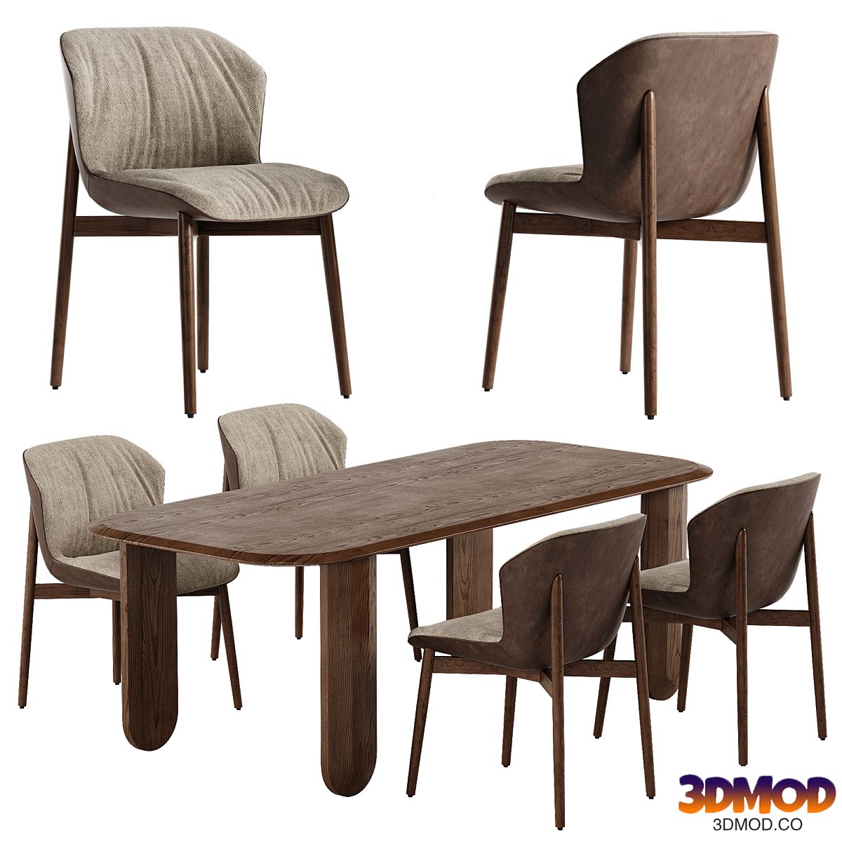 Ditre Italia Bounty dining set
