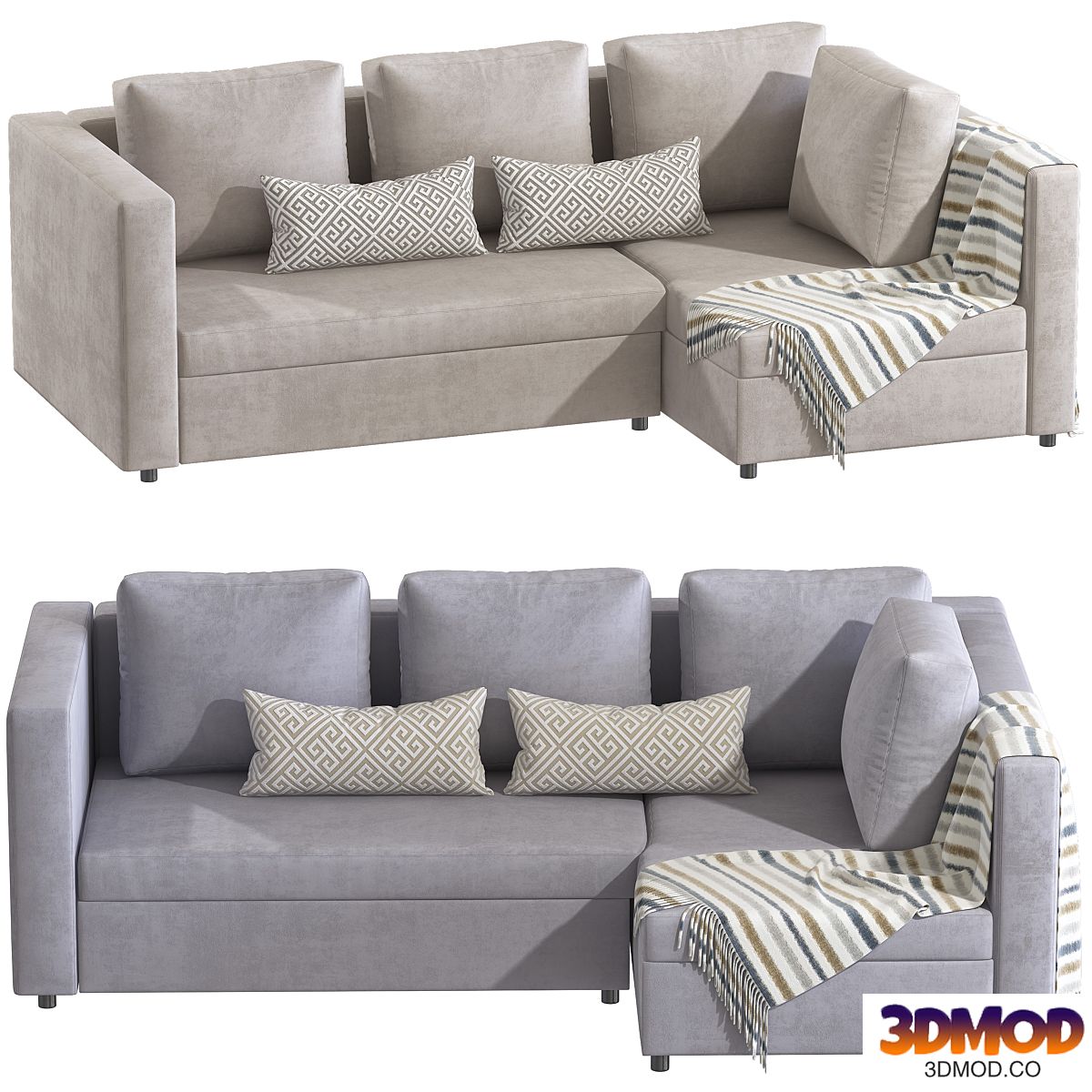 Corner sofa MILBURG