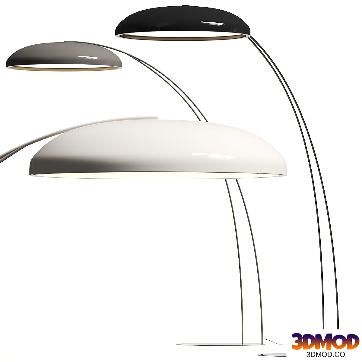 Intra Lighting Dawn F Floor Lamp
