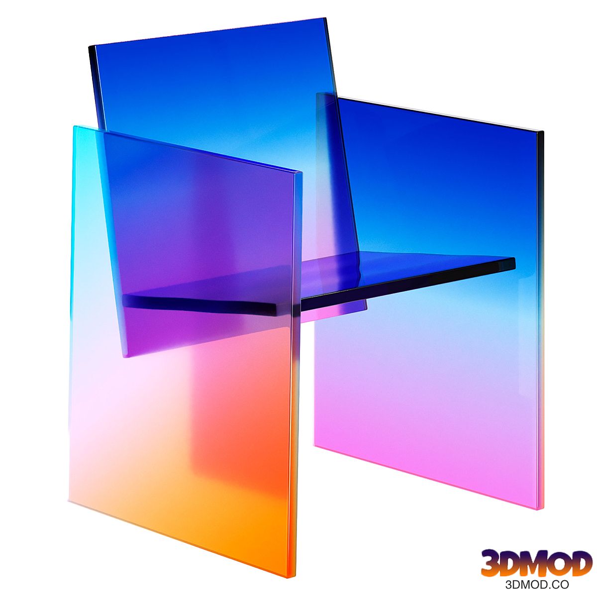 Iridescent Leisure Chair