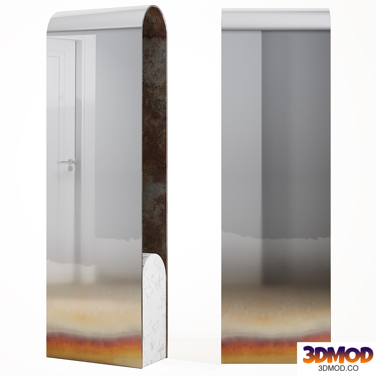 Floor Mirror - Arthur Vallin Iris