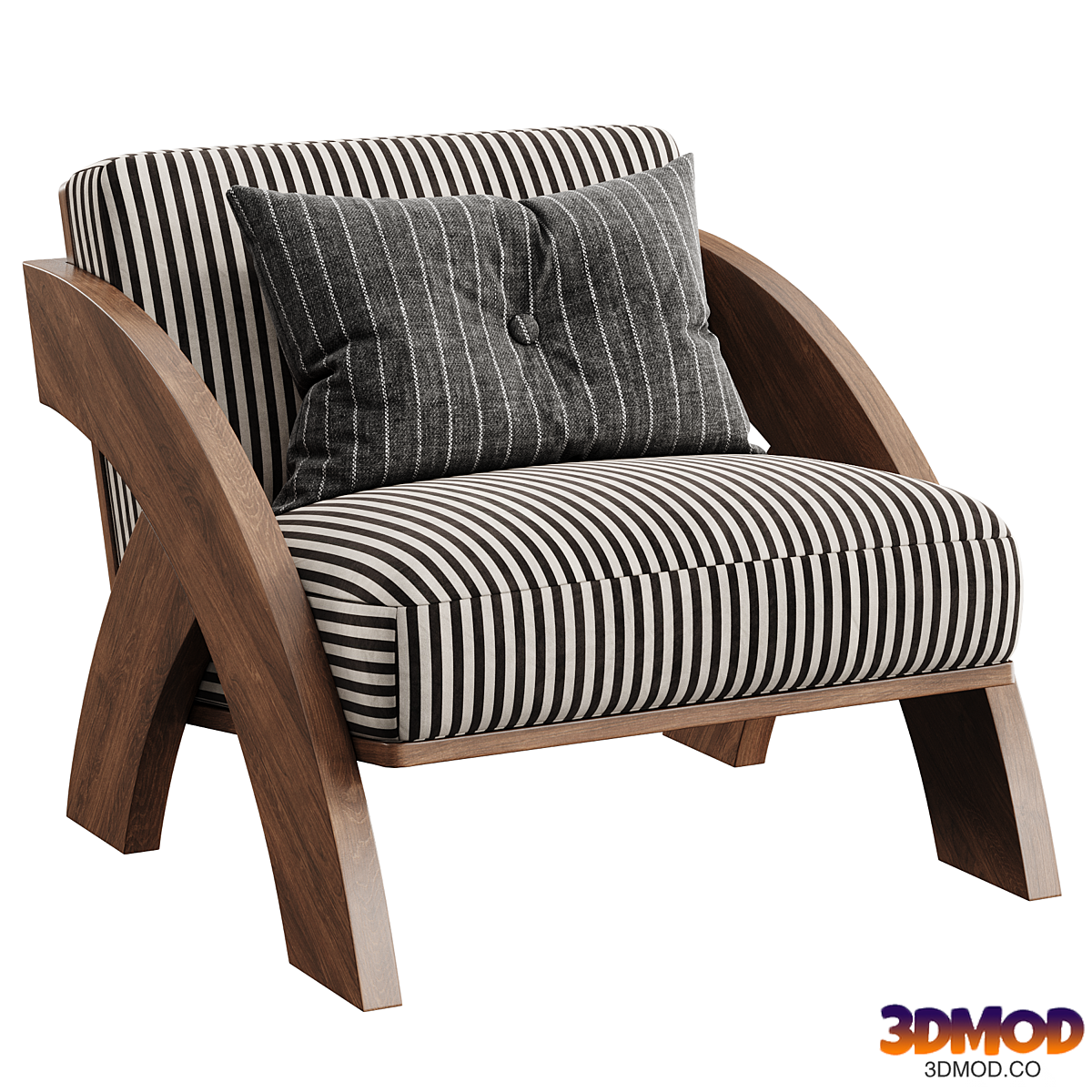 Arc Lounge Chair by Moving Mountains