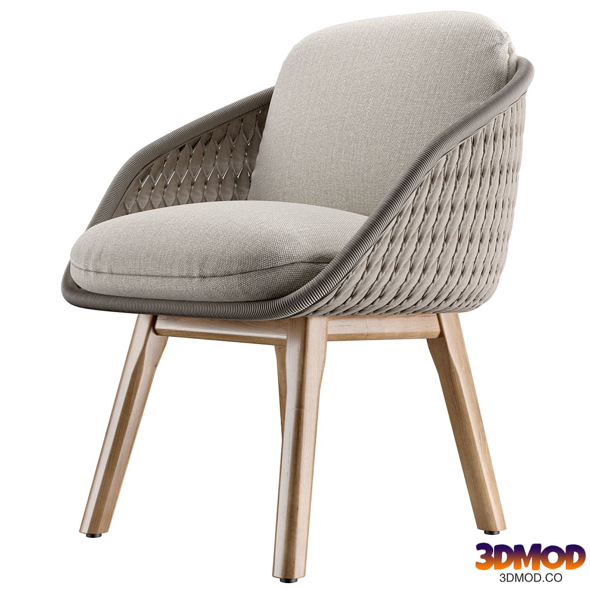 Manutti Sandua Dining armchair
