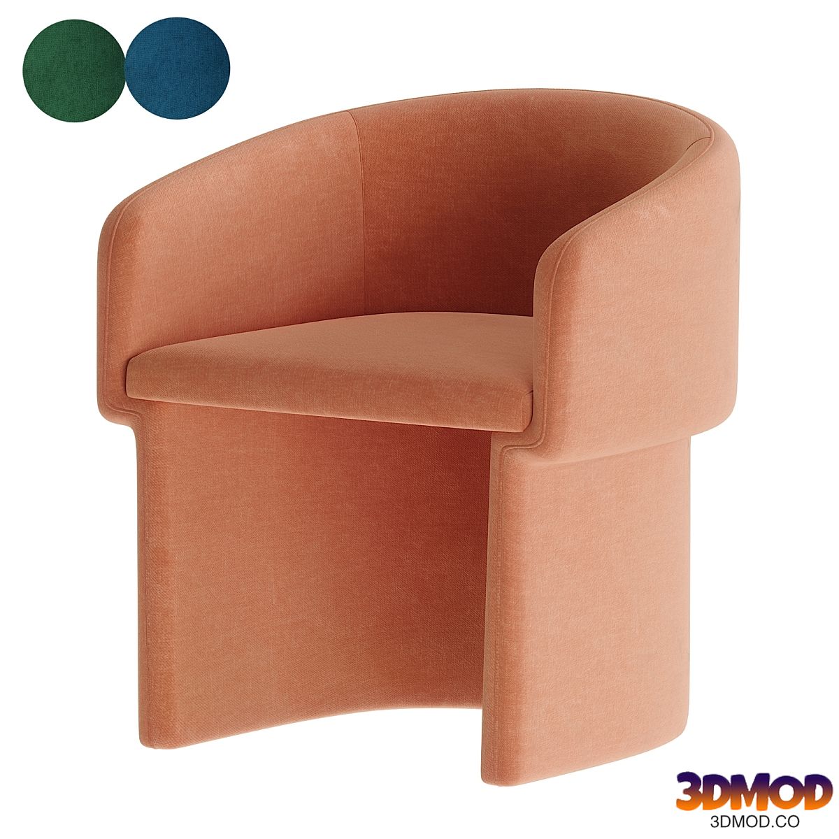 Burke decor Clementine Dining Chair