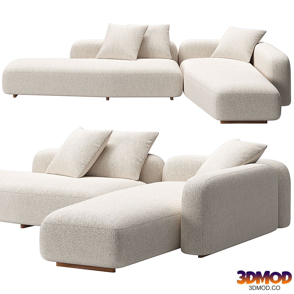Sofa Mass Modules / GANDIABLASCO