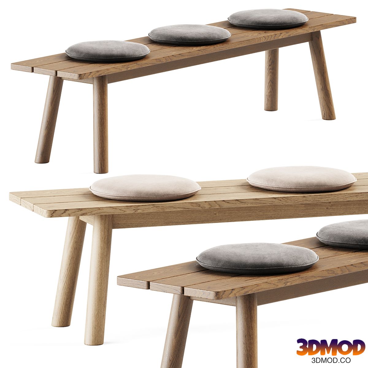 Bull Bench by B&B Italia / Bench