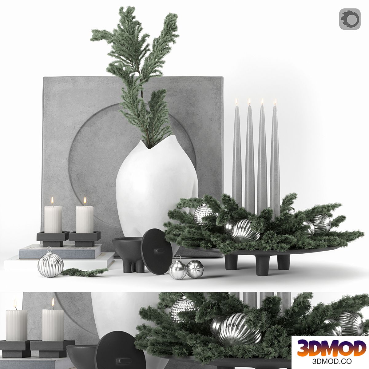 101 Copenhagen Decorative set